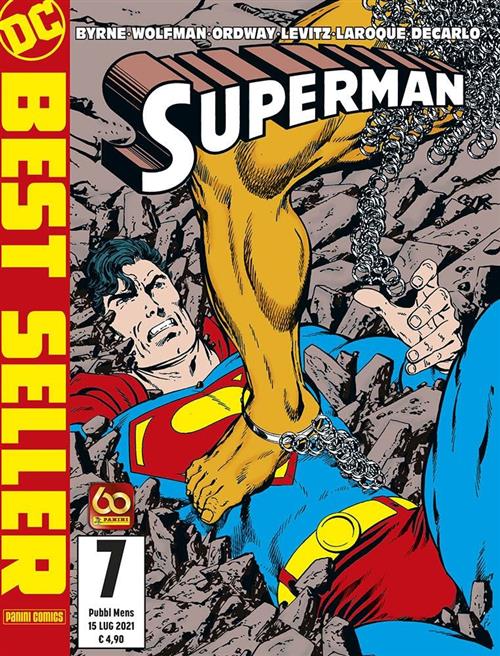 DC BEST SELLER NUOVA SERIE - SUPERMAN DI JOHN BYRNE 7
