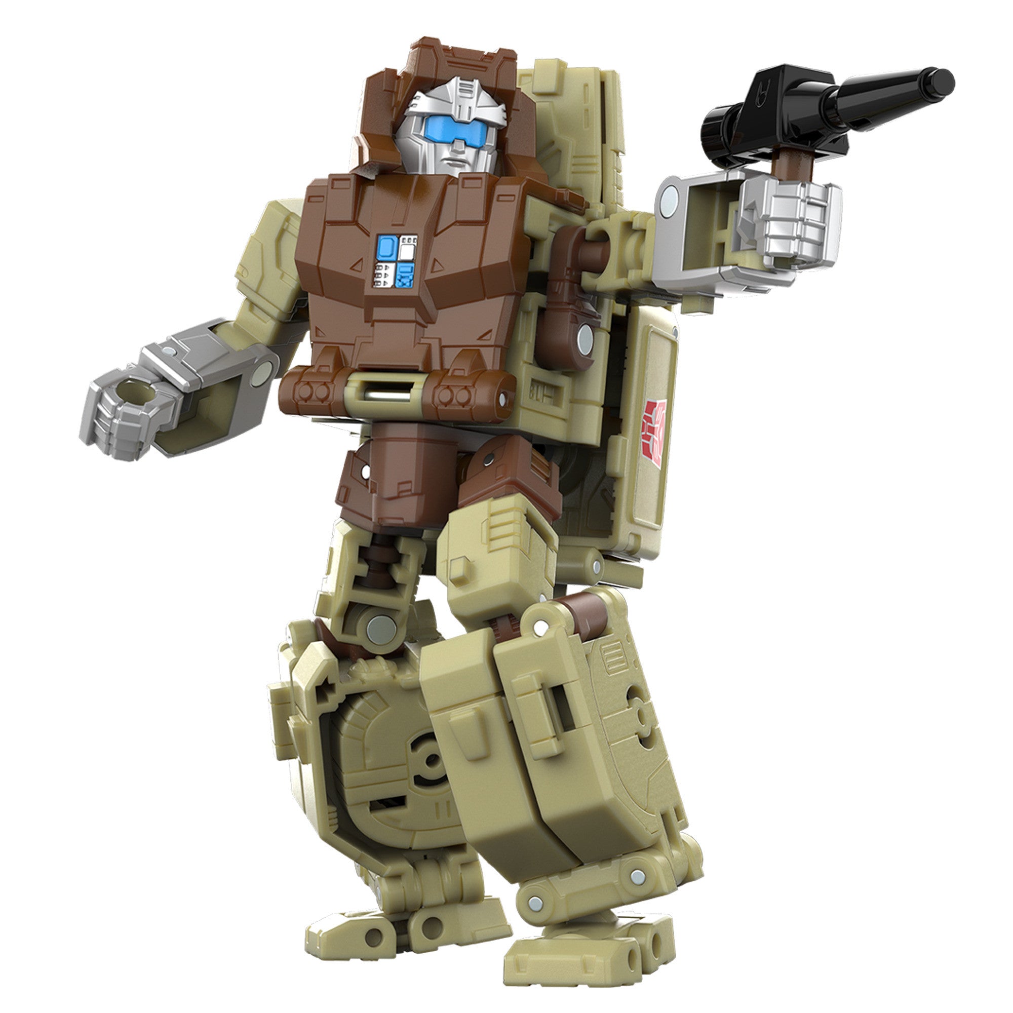 TRANSFORMERS - RETRO COLLECTION - AUTOBOT OUTBACK - ACTION FIGURE 15CM