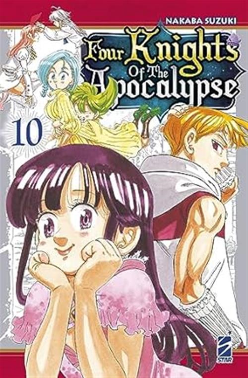 FOUR KNIGHTS OF THE APOCALYPSE VOL.10