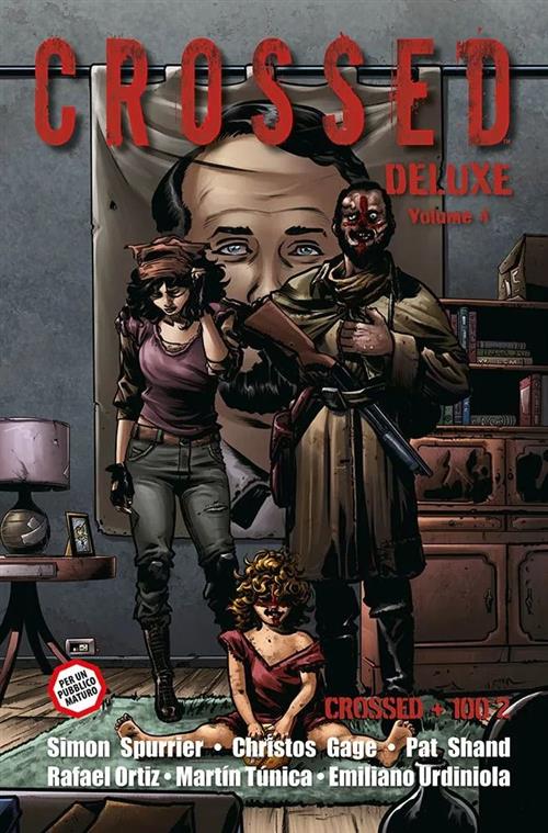 CROSSED DELUXE VOL.4 + CENTO VOL.2