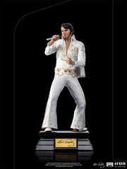 81437 - ELVIS PRESLEY 1973 1/10 ART STATUE - STATUA 20CM