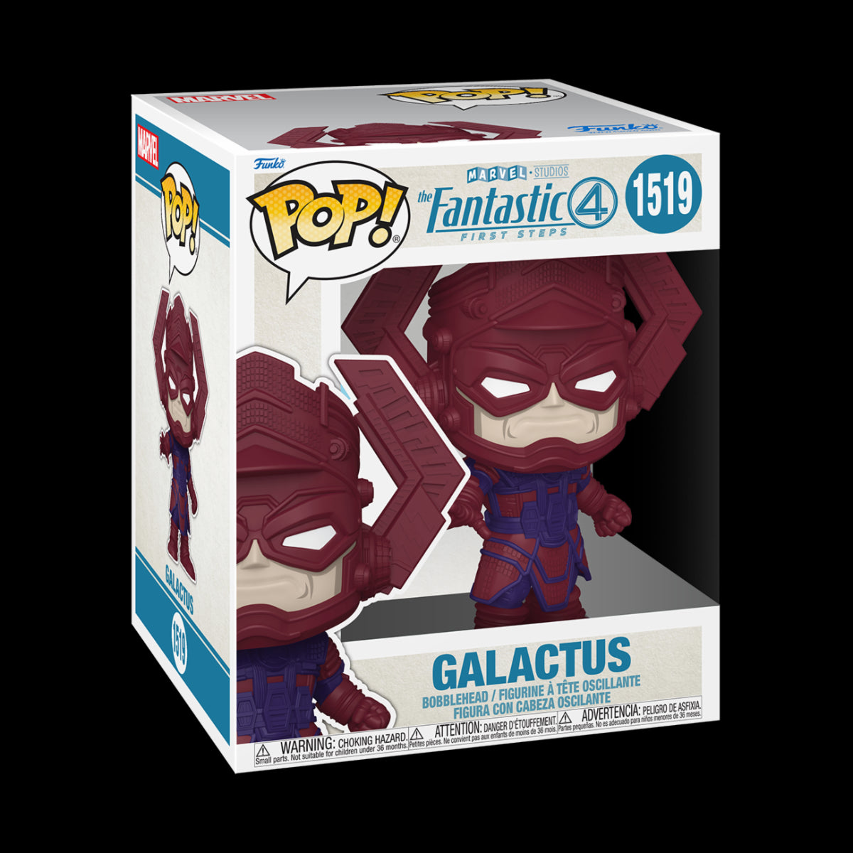 MARVEL: THE FANTASTIC FOUR: FIRST STEPS - POP FUNKO SUPER VINYL FIGURE 1519 GALACTUS 15CM