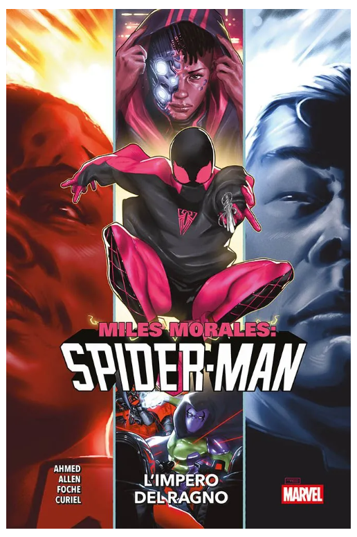 MILES MORALES VOL.8 - L'IMPERO DEL RAGNO