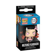 DEMON SLAYER - KEICHAIN - NEZUKO (DEMON FORM) 4CM