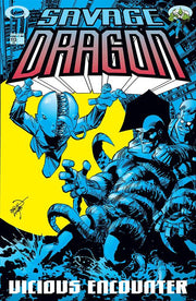 SAVAGE DRAGON 21 - NEL CENTRO DEL MIRINO