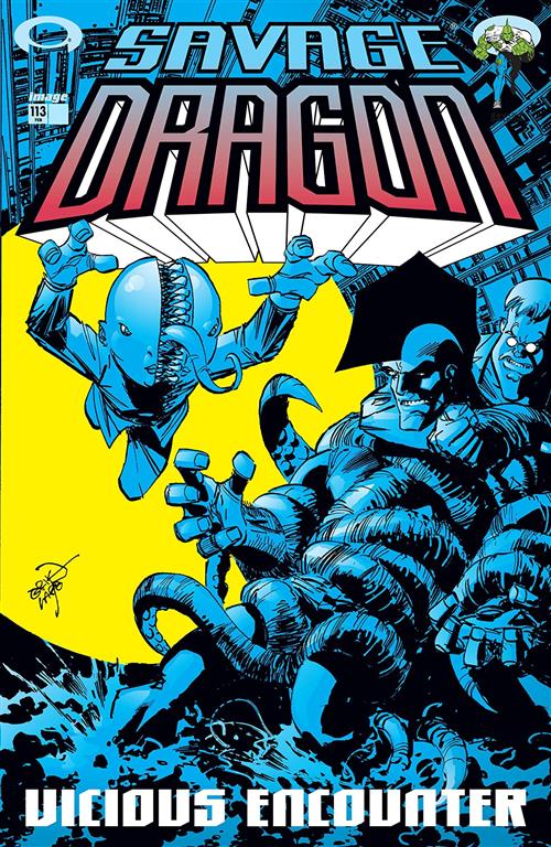 SAVAGE DRAGON 21 - NEL CENTRO DEL MIRINO
