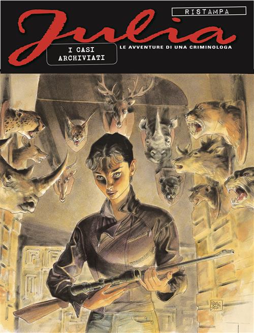 JULIA - I CASI ARCHIVIATI 12 - IL CACCIATORE