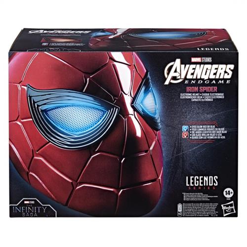 MARVEL LEGENDS - CASCO ELETTRONICO IRON SPIDER