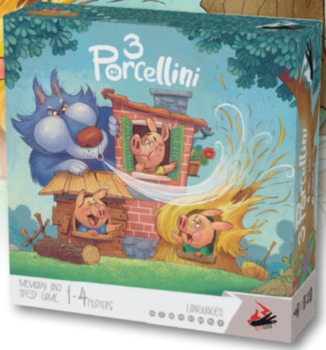 I TRE PORCELLINI - EDIZIONE 2025