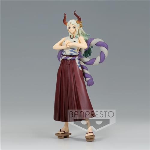 18857 - ONE PIECE - DXF - THE GRANLINE SERIES - WANOKUNI - YAMATO - STATUA 18CM