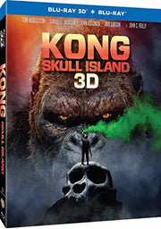 KONG: SKULL ISLAND 3D (BLU-RAY)
