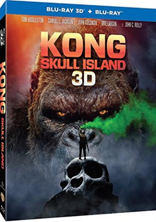 KONG: SKULL ISLAND 3D (BLU-RAY)