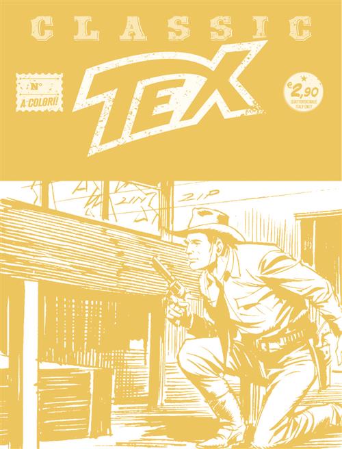 TEX CLASSIC 135 - LA LEGGE DELLA GIUNGLA