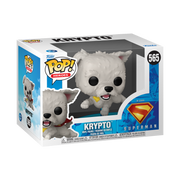 DC COMICS: SUPERMAN (2025) - POP FUNKO VINYL FIGURE 565 KRYPTO 9CM