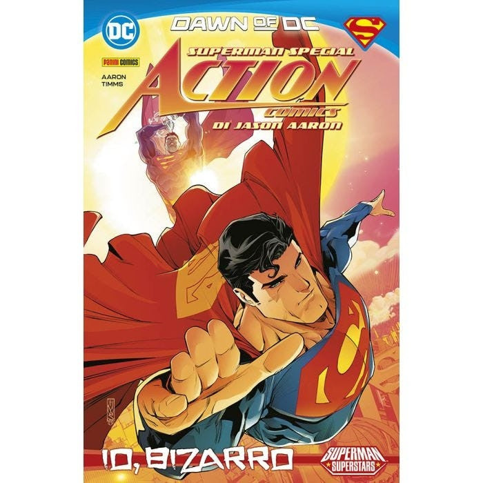 SUPERMAN - SPECIAL ACTION