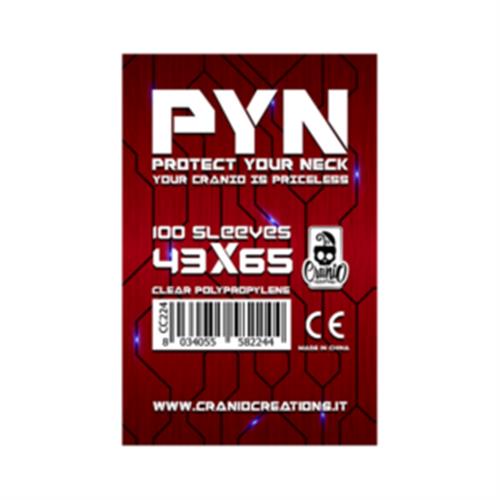 PYN - 100 BUSTINE PER GDT - 43X65MM