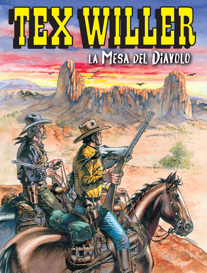 TEX WILLER 86 - LA MESA DEL DIAVOLO