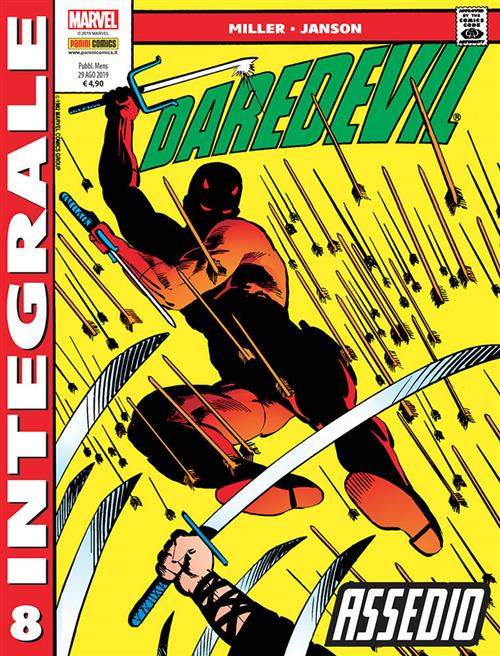 MARVEL INTEGRALE - DAREDEVIL DI FRANK MILLER 8