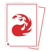 19934 - 105 DECK PROTECTOR SLEEVES - MAGIC: THE GATHERING - MANA 8 - MOUNTAIN