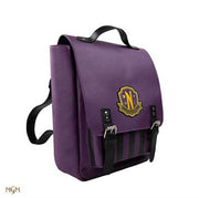 CR2482 - MERCOLEDI' - ZAINO VIOLA - NEVERMORE ACADEMY