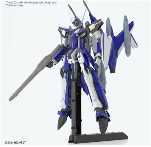 MK65691 - MACROSS - HIGH GRADE YF-29 DURANDAL VALKYRIE (MAXIMILIAN JENIUS USE) FULL SET PACK - MODEL KIT 1/100