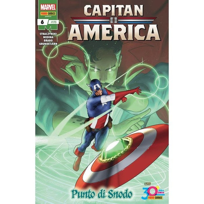 CAPITAN AMERICA 6 (2023) - CAPITAN AMERICA 173