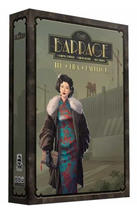 BARRAGE - THE CHINA CHALLENGE