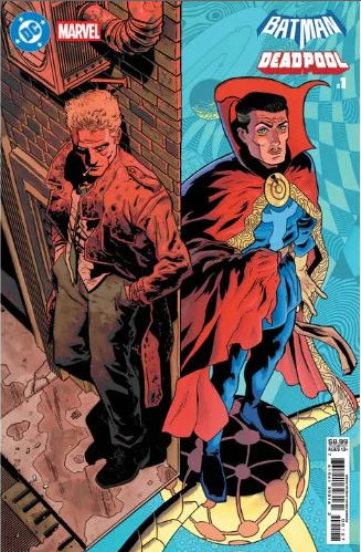 BATMAN/DEADPOOL VOL.1 - VARIANT DI HAYDEN SHERMAN