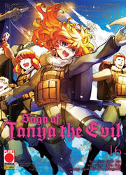 SAGA OF TANYA THE EVIL 16