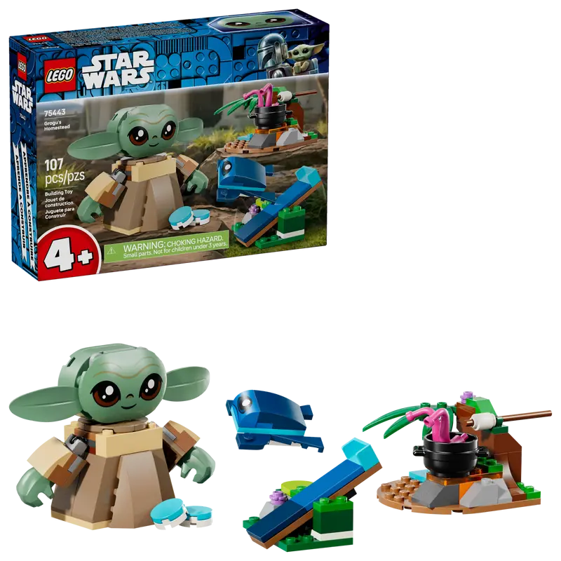 75443 - STAR WARS - LA CASA DI GROGU