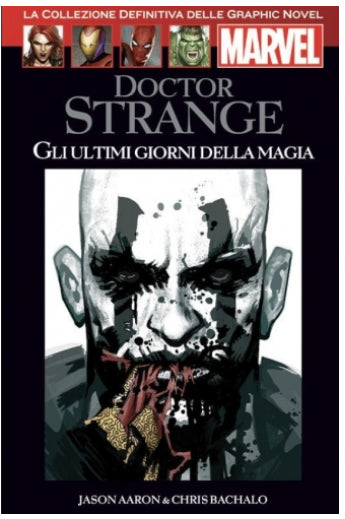 MARVEL GRAPHIC NOVEL EDICOLA 96 - DOCTOR STRANGE: GLI ULTIMI GIORNI DELLA MAGIA
