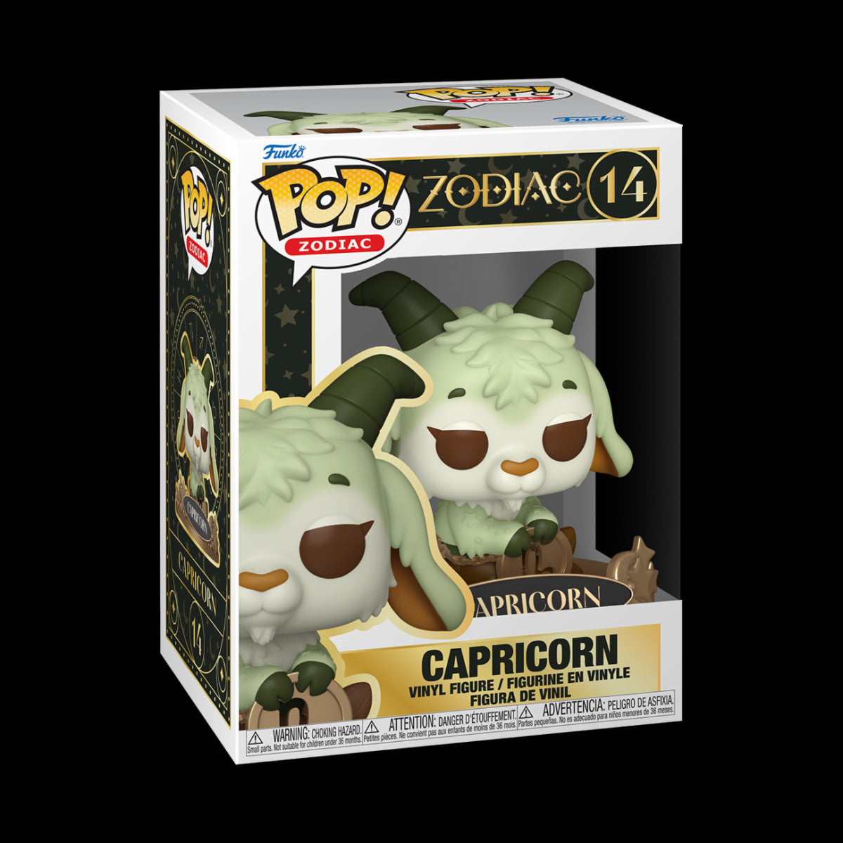 ZODIAC SIGNS - POP FUNKO VINYL FIGURE 14 CAPRICORN 9CM