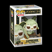 ZODIAC SIGNS - POP FUNKO VINYL FIGURE 14 CAPRICORN 9CM