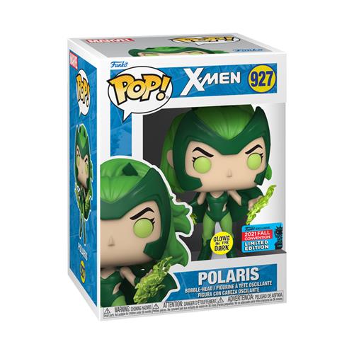 MARVEL: X-MEN - POP FUNKO VINYL FIGURE 927 POLARIS (GW) NYCC/FALL CON 9CM