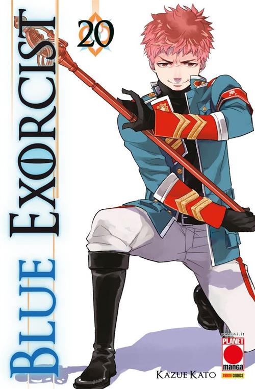 BLUE EXORCIST 20 - PRIMA RISTAMPA