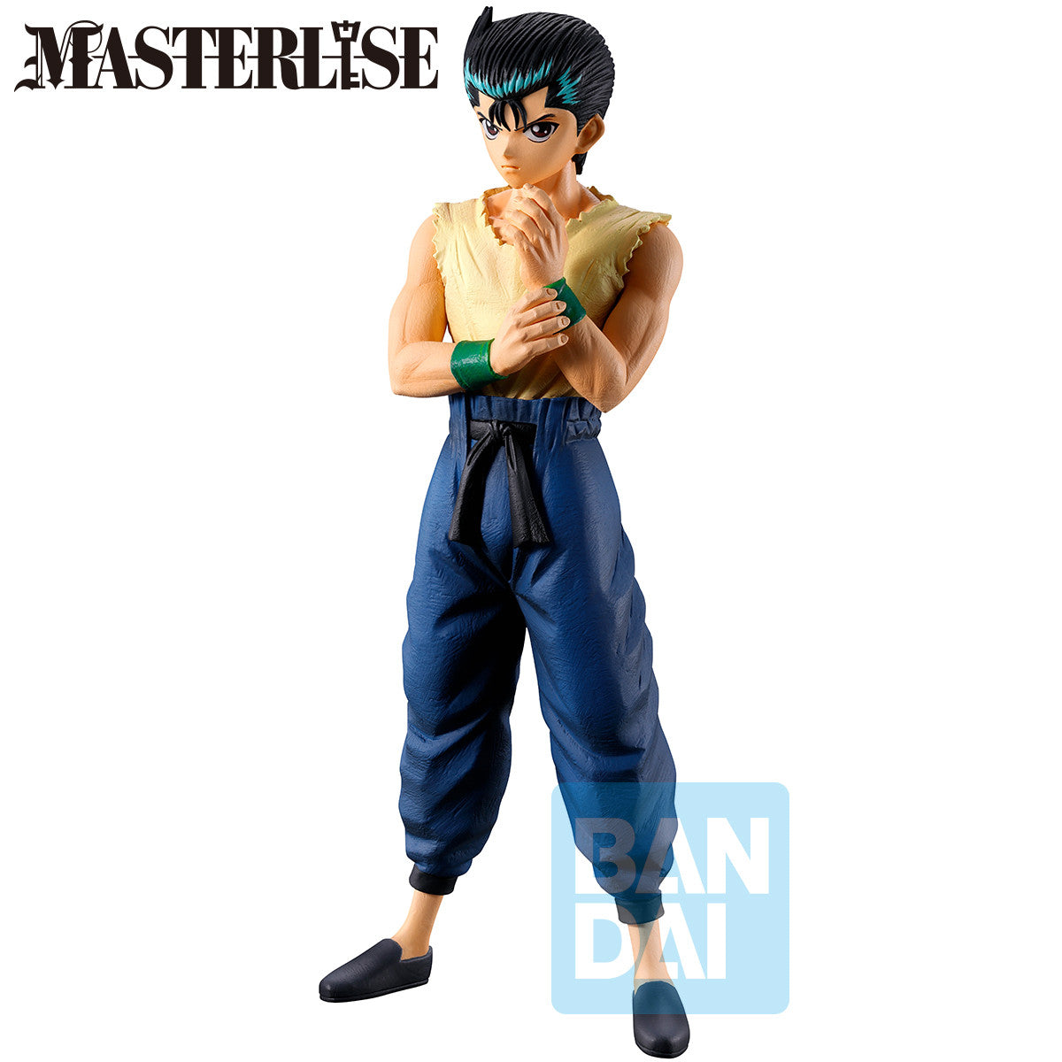 69080 - YU YU HAKUSHO - ICHIBANSHO FIGURE FROM ICHIBANSHO - DARK TOURNAMENT EDITION VOL.3 - YUSUKE URAMESHI - STATUA 24CM