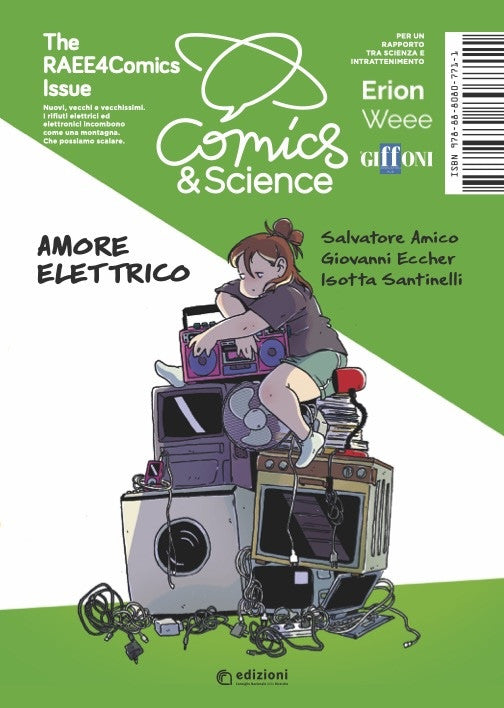 COMICS&SCIENCE - THE RAEE4 COMICS ISSUE