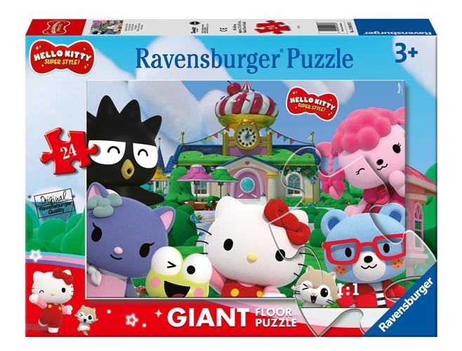 12004076 - HELLO KITTY - PUZZLE 24PZ