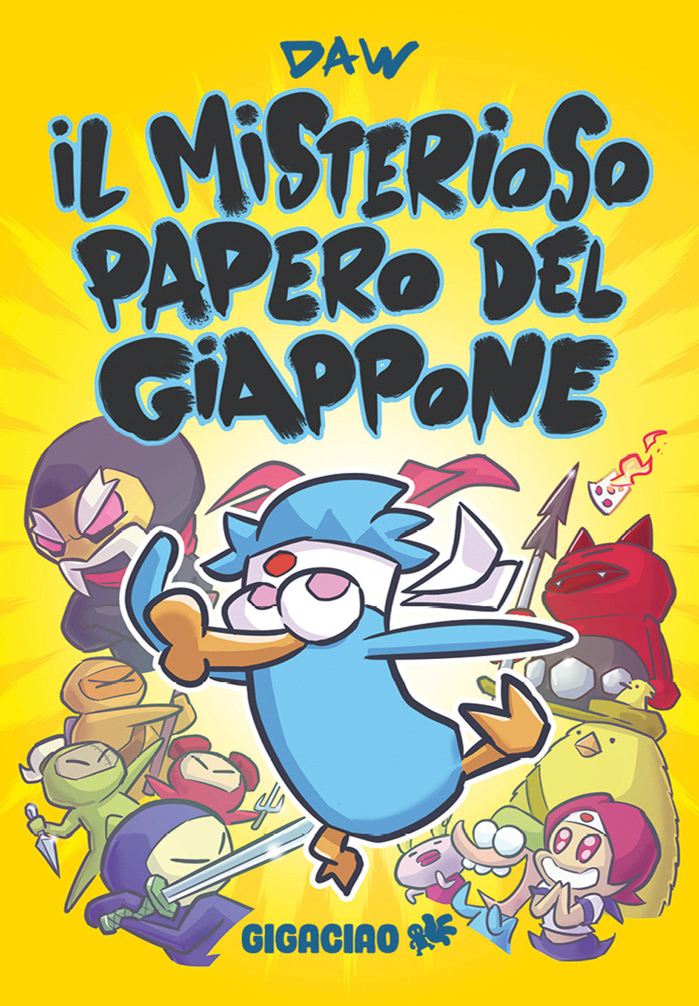 IL MISTERIOSO PAPERO DEL GIAPPONE