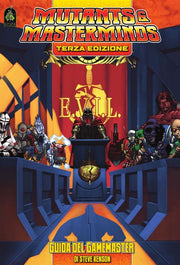 MUTANTS AND MASTERMINDS - GUIDA DEL GAMEMASTER