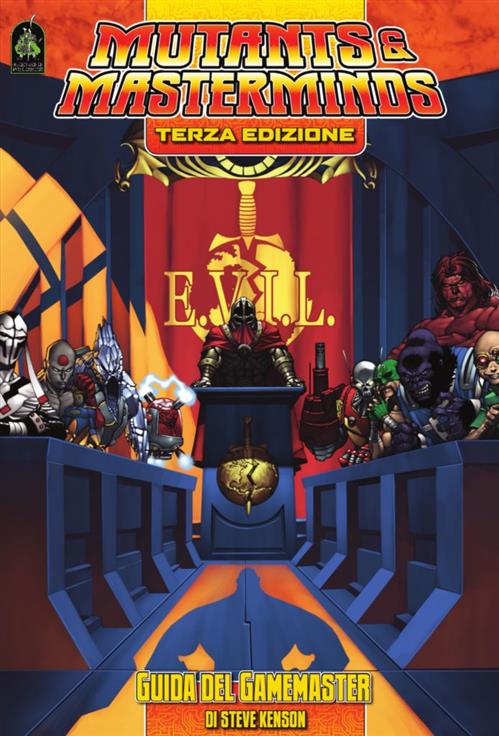 MUTANTS AND MASTERMINDS - GUIDA DEL GAMEMASTER