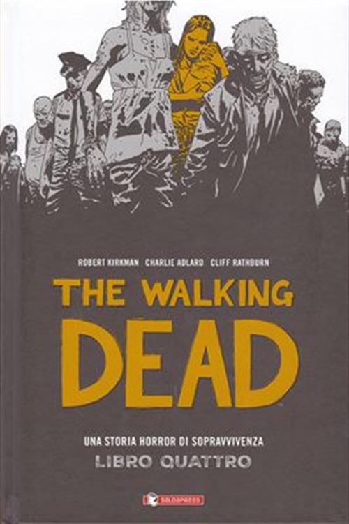 THE WALKING DEAD HARDCOVER 4