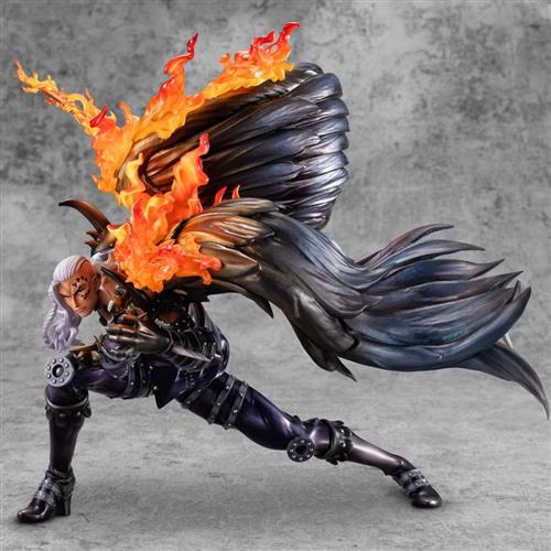 100091 - ONE PIECE - POP MAXIMUM - BEAST PIRATES ALL-STAR KING - STATUA 33CM