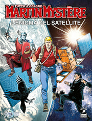 MARTIN MYSTERE - L'ENIGMA DEL SATELLITE