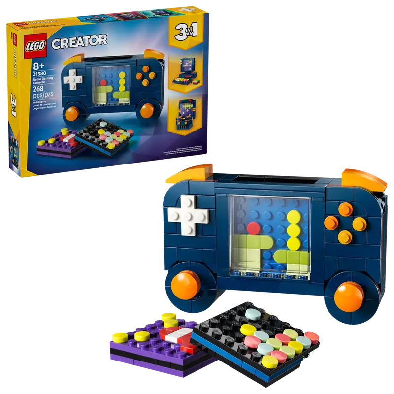 31380 - LEGO CREATOR - CONSOLE DI GIOCO RETRO'