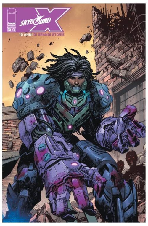 SKYBOUND X 5