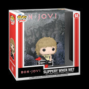 MUSIC: BON JOVI - POP FUNKO ALBUM VINYL FIGURE 68 SLIPPERY WHEN WET 9CM