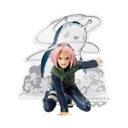 88138 - NARUTO SHIPPUDEN - PANEL SPECTACLE - HARUNO SAKURA - STATUA 9CM