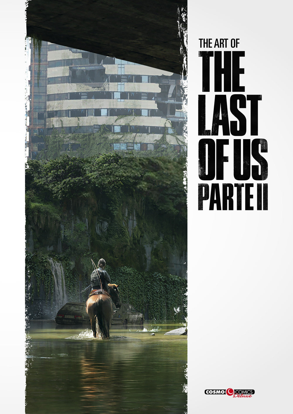 THE ART OF THE LAST OF US PARTE II - NUOVA EDIZIONE