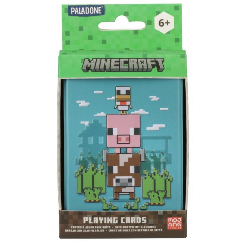 PP13379MCF - MINECRAFT - ANIMALS PLAYING CARDS